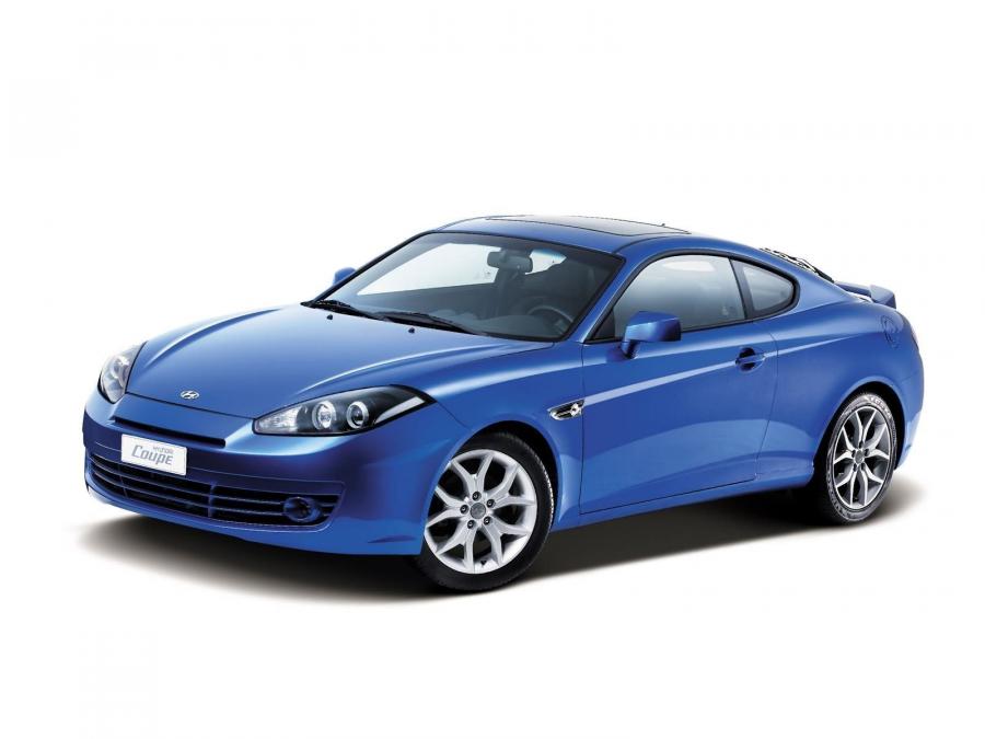  Hyundai Coupe FX 2007 года  (CN) (фото 33 из 38)